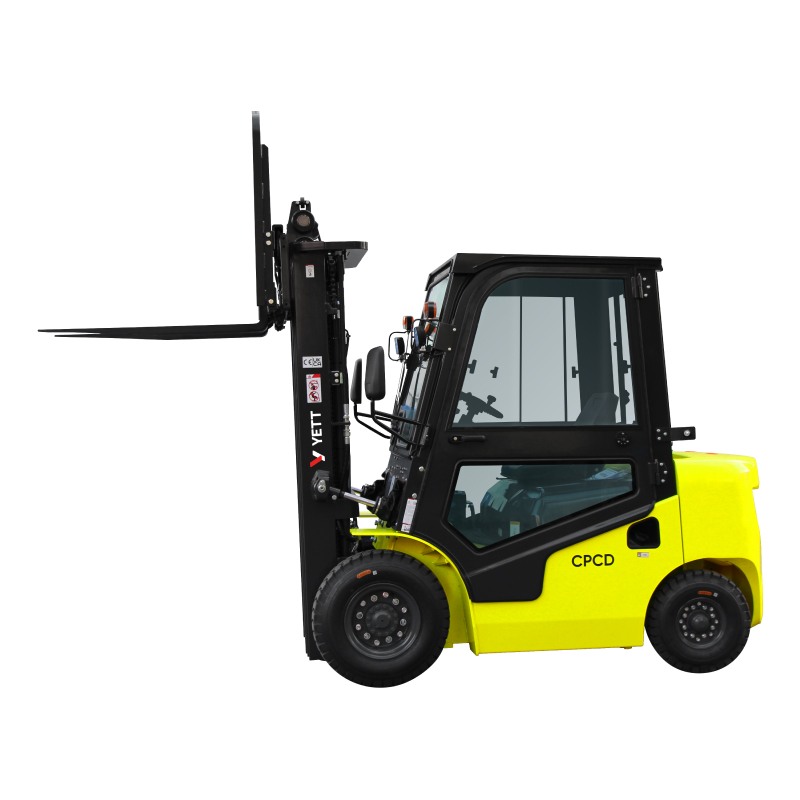 cpcd_k_yett-3 Дизельный погрузчик с кабиной YETT CPCD15-WS5K2-M400-3W-K - 3