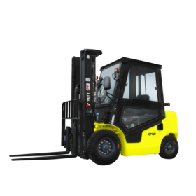 Бензиновый погрузчик с кабиной YETT CPQD25-RCK2-ZSM480-SS-K - 1