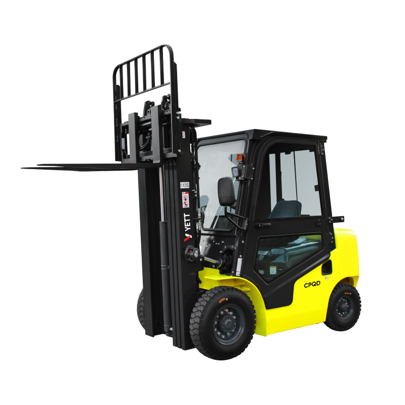 cpqd_k-5 Бензиновый погрузчик с кабиной YETT CPQD25-RCK2-M350-3W-K - 8