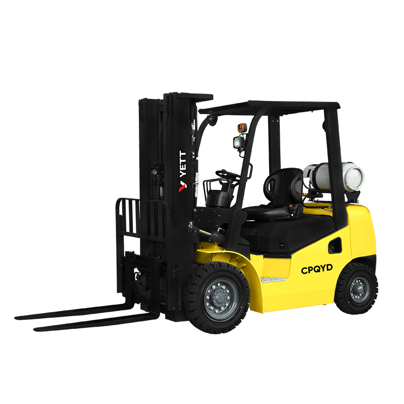 cpqyd-gas-1 Газ-бензиновый погрузчик YETT CPQYD30-RC1K2-M350-3W - 1