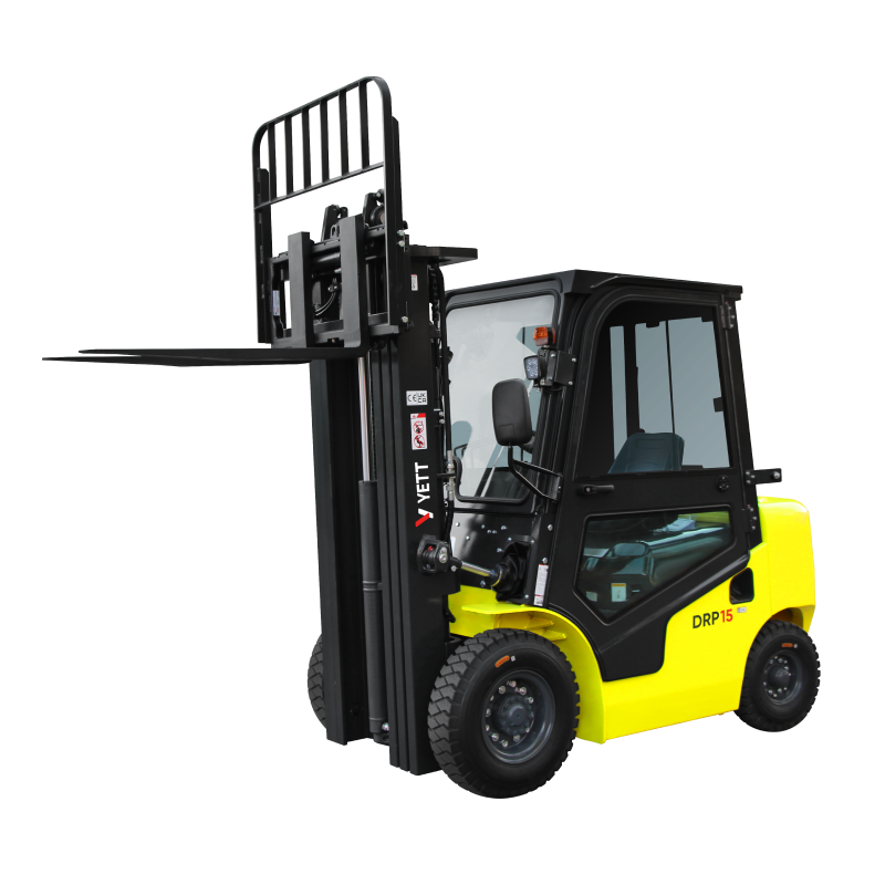 drp15-xck2-m300-3w-k-2 Дизельный погрузчик с кабиной YETT DRP15-XCK2-M300-3W-K - 1