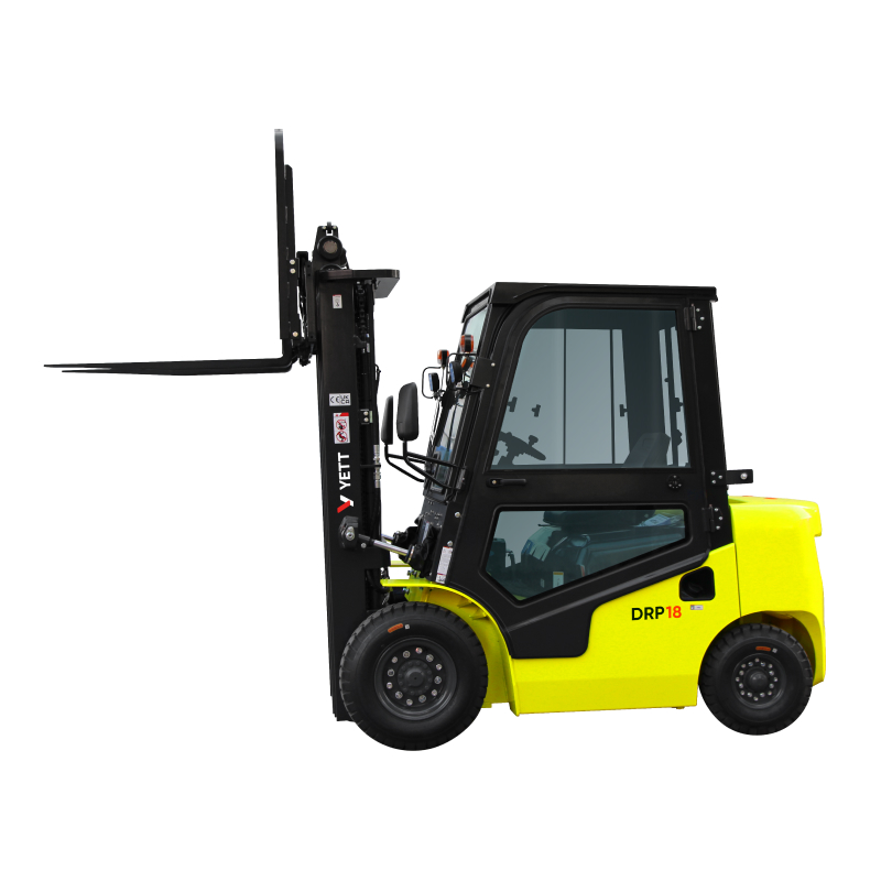 drp18-ws5k2-zsm480-ss-k-3 Дизельный погрузчик с кабиной YETT DRP18-WS5K2-ZSM480-SS-K - 3