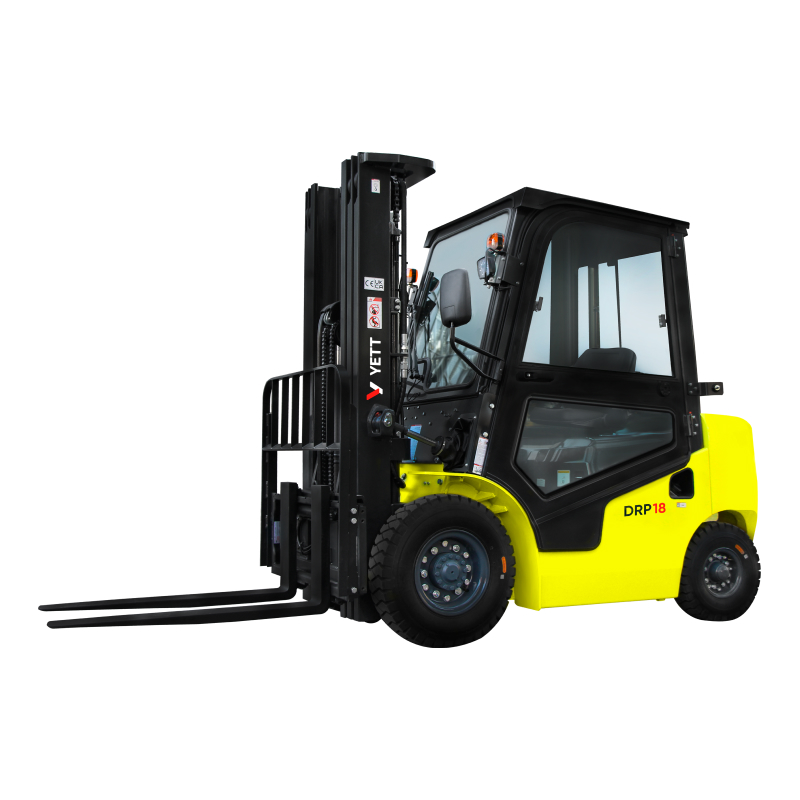 drp18-ws5k2-zsm480-ss-k-4 Дизельный погрузчик с кабиной YETT DRP18-WS5K2-ZSM480-SS-K - 2