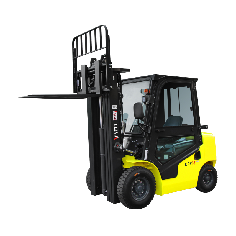 drp18-xck2-zsm480-ss-k-3 Дизельный погрузчик с кабиной YETT DRP18-XCK2-ZSM480-SS-K - 2