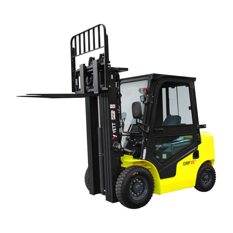 drp25-m1k2c-zsm480-ss-k-3 Дизельный погрузчик с кабиной YETT DRP25-XC5K2-ZSM480-SS-K - 3