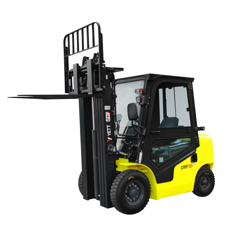 drp30-xc5k2-m300-3w-k-1 Дизельный погрузчик с кабиной YETT DRP30-XC5K2-M300-3W-K - 1
