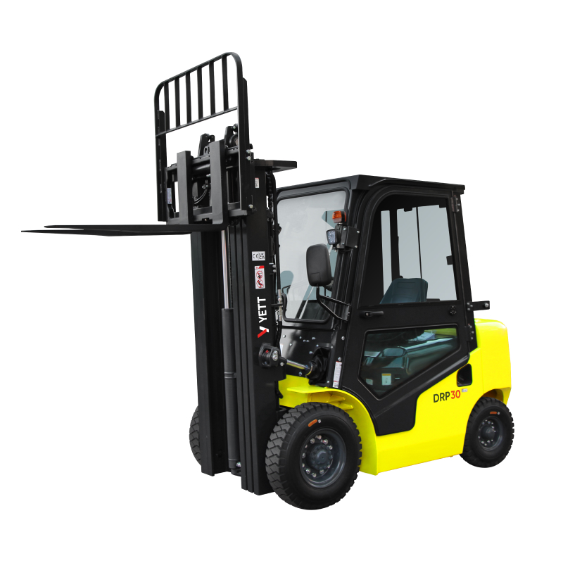 drp30-xc5k2-m300-3w-k-2 Дизельный погрузчик с кабиной YETT DRP30-XC5K2-M300-3W-K - 2