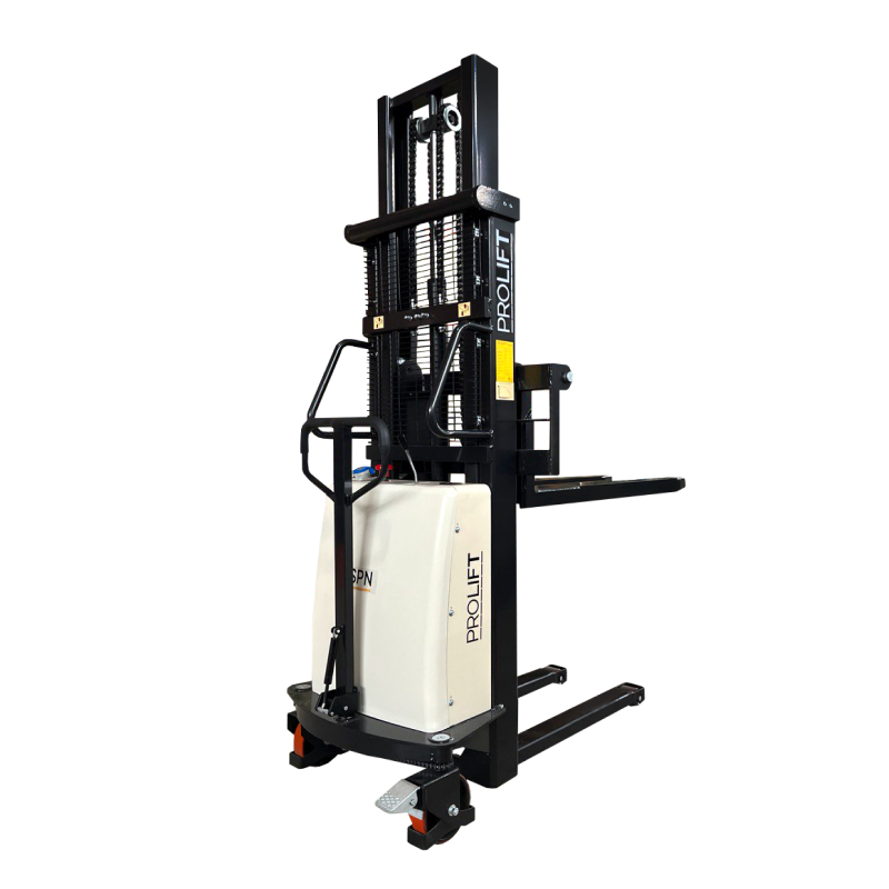SPN1025 M2-new-1 Электрический штабелер PROLIFT M2 SPN 1035 с раздвижными вилами - 5