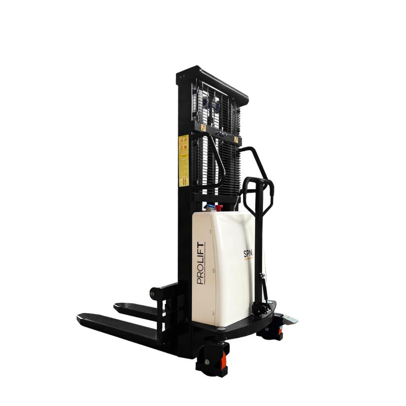 SPN1025 M2-new-2 Электрический штабелер PROLIFT M2 SPN 1035 с раздвижными вилами - 4