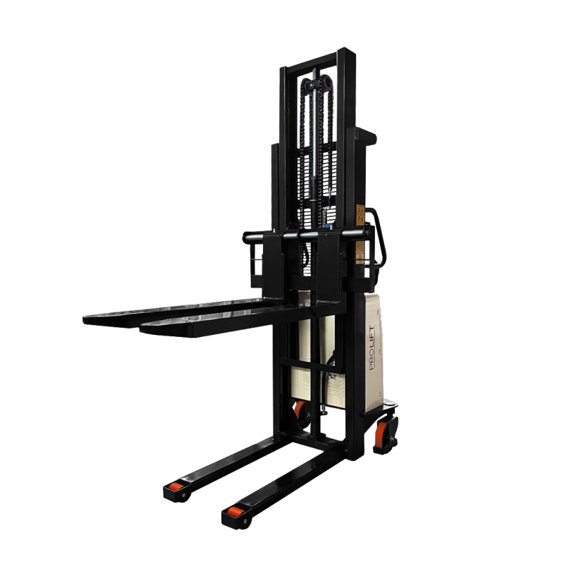 SPN1025 M2-new-3 Электрический штабелер PROLIFT M2 SPN 1035 с раздвижными вилами - 3